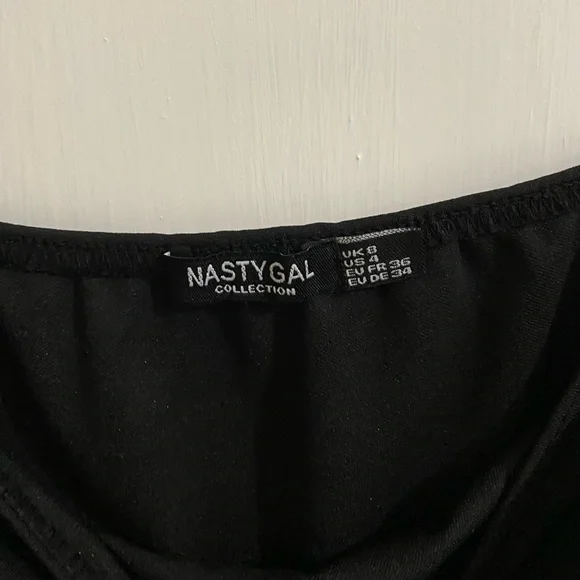 Off the Shoulder Ruffle Mini Dress - Picture 3 of 3